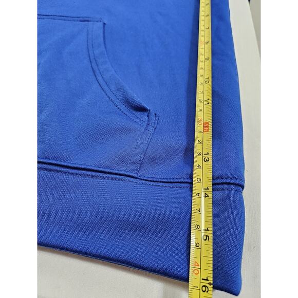 Creighton Bluejays Sheatshirt Hoodie Men's Size M Creighton University Nebraska - Picture 12 of 13